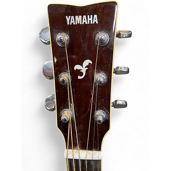 Used Yamaha FSX800C 2 Color Sunburst Acoustic Electric Guitar