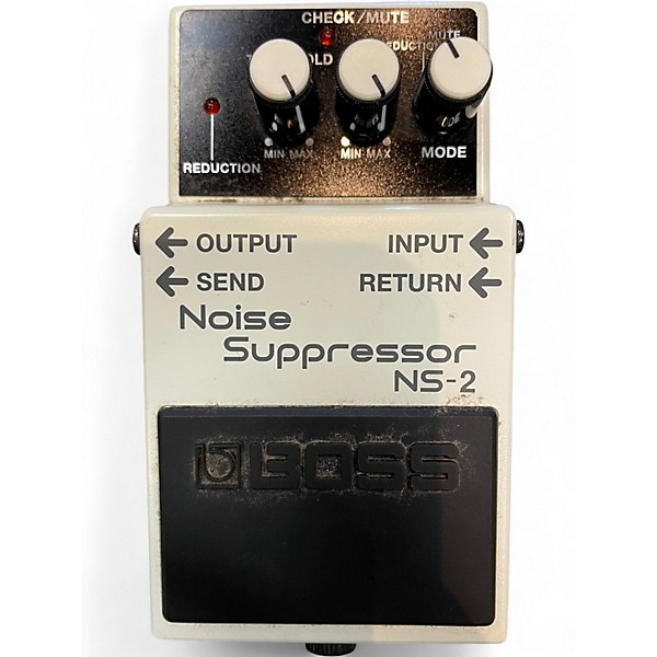 Used BOSS NS2 Noise Suppressor Effect Pedal