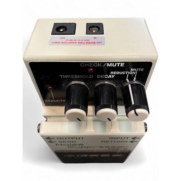 Used BOSS NS2 Noise Suppressor Effect Pedal