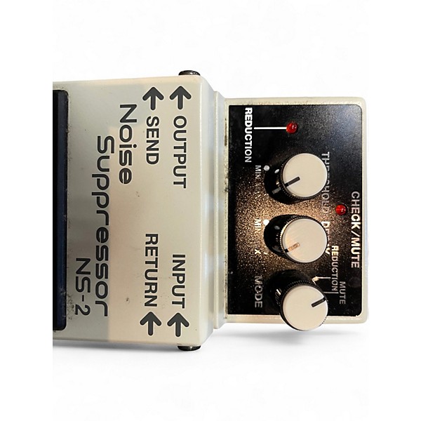 Used BOSS NS2 Noise Suppressor Effect Pedal