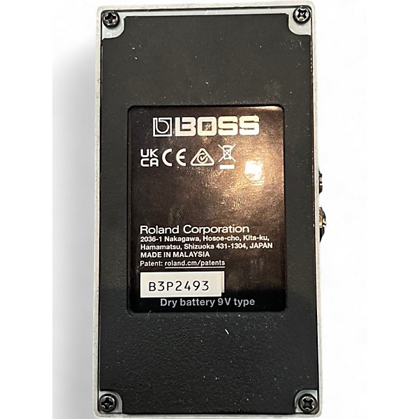 Used BOSS NS2 Noise Suppressor Effect Pedal