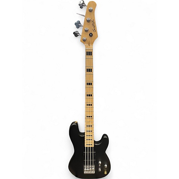 Used Sawtooth MOD24 BLACK Electric Bass Guitar