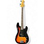 Used 2025 Fender Player II Precision 3 Tone Sunburst Electric Bass Guitar thumbnail