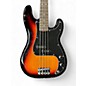 Used 2025 Fender Player II Precision 3 Tone Sunburst Electric Bass Guitar