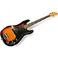 Used 2025 Fender Player II Precision 3 Tone Sunburst Electric Bass Guitar