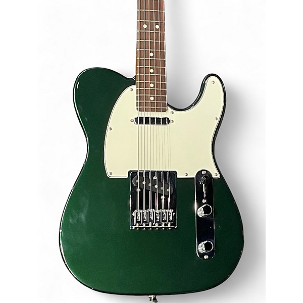 Used 2025 Fender Player II Telecaster LTD Edition British Racing Green Solid Body Electric Guitar