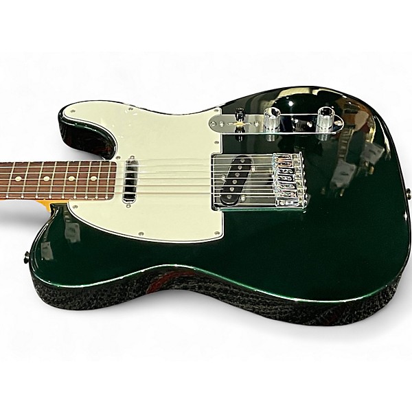 Used 2025 Fender Player II Telecaster LTD Edition British Racing Green Solid Body Electric Guitar