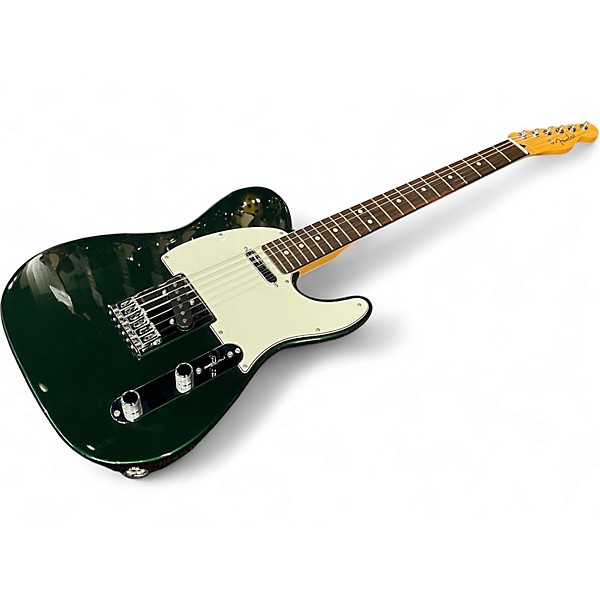 Used 2025 Fender Player II Telecaster LTD Edition British Racing Green Solid Body Electric Guitar