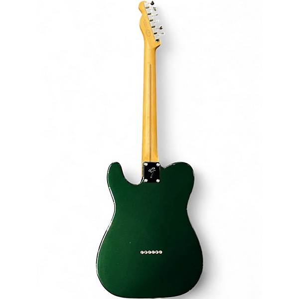 Used 2025 Fender Player II Telecaster LTD Edition British Racing Green Solid Body Electric Guitar