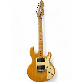 Vintage 1980s Peavey T25 Natural Solid Body Electric Guitar