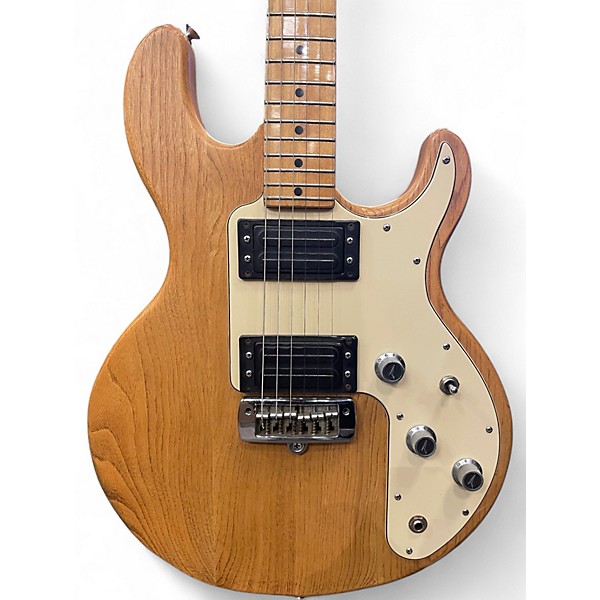 Vintage 1980s Peavey T25 Natural Solid Body Electric Guitar