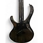 Used 2007 Ibanez BTB575FM Trans Black Electric Bass Guitar