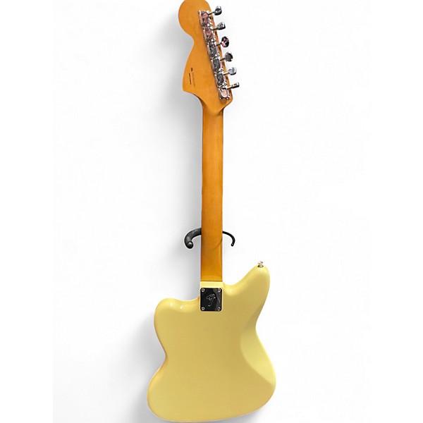 Used Fender Vintera II Jaguar Buttercream Solid Body Electric Guitar