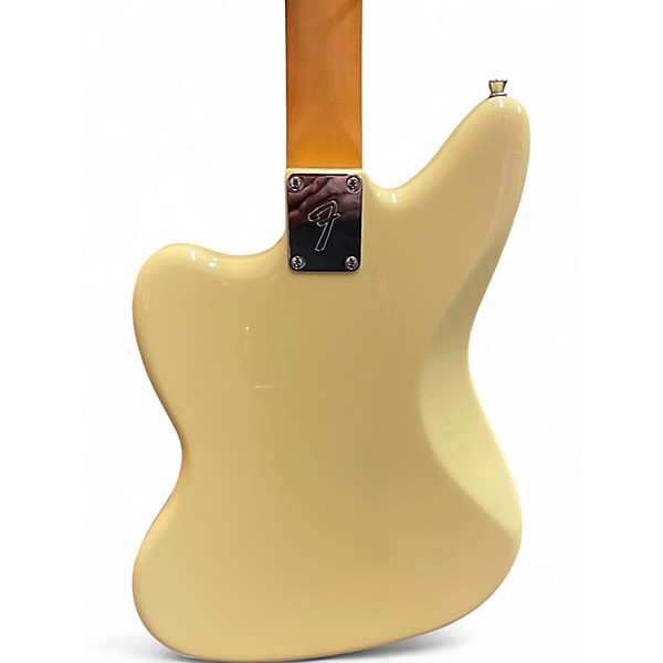 Used Fender Vintera II Jaguar Buttercream Solid Body Electric Guitar