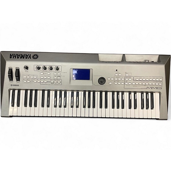 Used Yamaha MM6 61 Key Keyboard Workstation