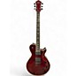 Used Michael Kelly Patriot Premium Blood Red Solid Body Electric Guitar thumbnail