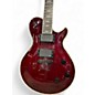 Used Michael Kelly Patriot Premium Blood Red Solid Body Electric Guitar