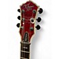 Used Michael Kelly Patriot Premium Blood Red Solid Body Electric Guitar