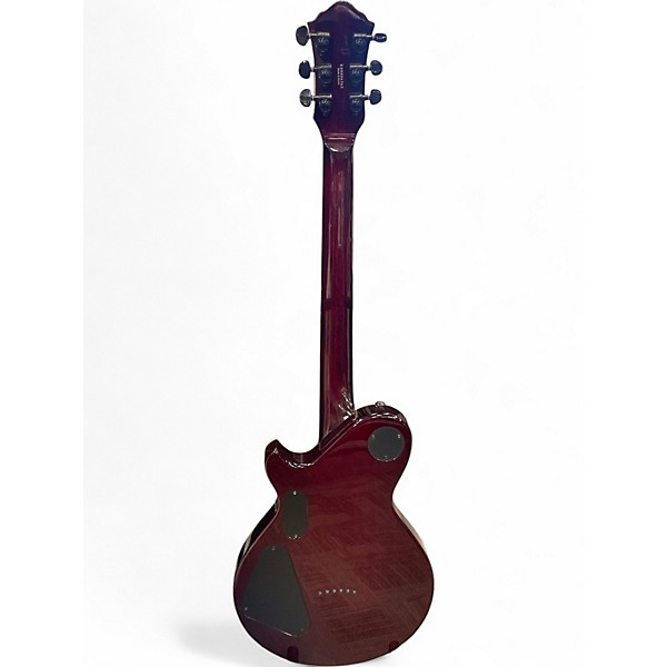 Used Michael Kelly Patriot Premium Blood Red Solid Body Electric Guitar