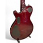 Used Michael Kelly Patriot Premium Blood Red Solid Body Electric Guitar