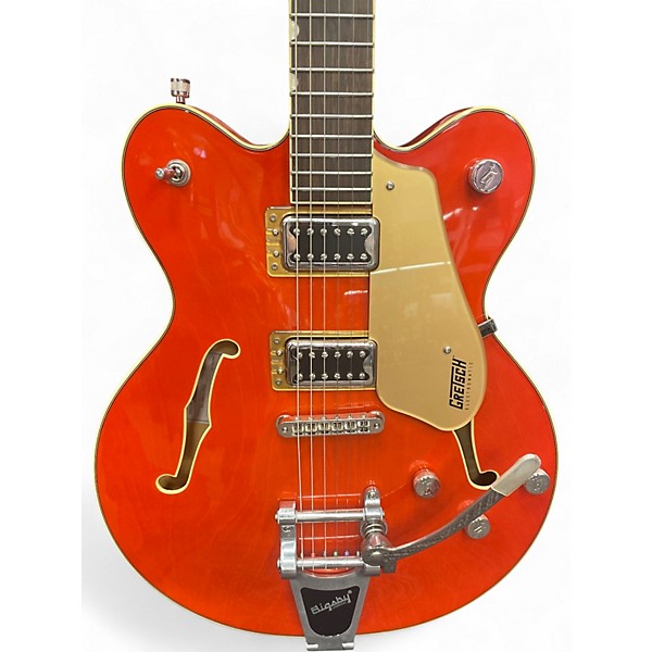 Used Gretsch Guitars G5622T Electromatic Center Block Double Cut Bigsby Orange Hollow Body Electric Guitar