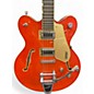 Used Gretsch Guitars G5622T Electromatic Center Block Double Cut Bigsby Orange Hollow Body Electric Guitar