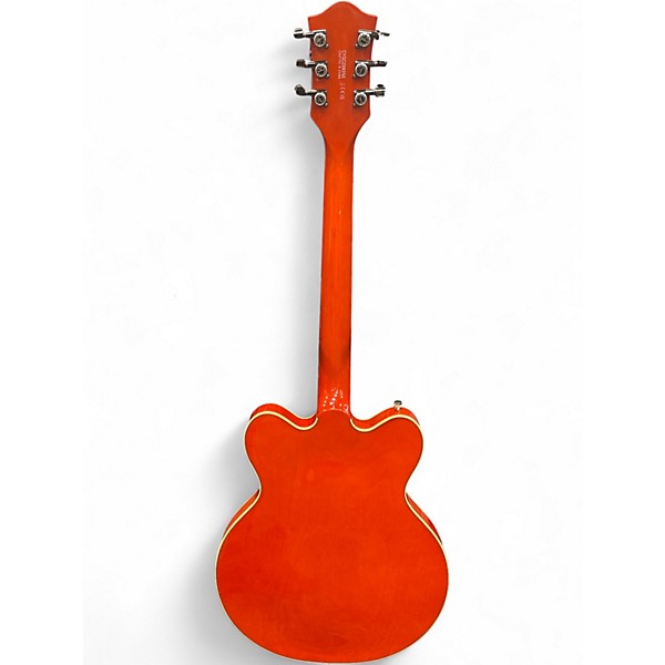 Used Gretsch Guitars G5622T Electromatic Center Block Double Cut Bigsby Orange Hollow Body Electric Guitar