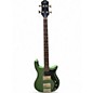 Used Epiphone Embassy Wanderlust Green Metallic Electric Bass Guitar thumbnail