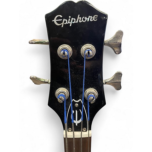 Used Epiphone Embassy Wanderlust Green Metallic Electric Bass Guitar