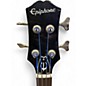 Used Epiphone Embassy Wanderlust Green Metallic Electric Bass Guitar