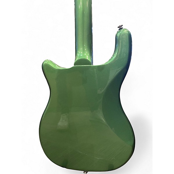 Used Epiphone Embassy Wanderlust Green Metallic Electric Bass Guitar