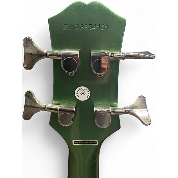 Used Epiphone Embassy Wanderlust Green Metallic Electric Bass Guitar