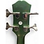 Used Epiphone Embassy Wanderlust Green Metallic Electric Bass Guitar
