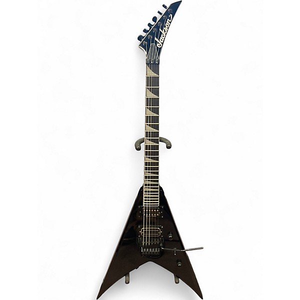 Used Jackson Pro KV deep black Solid Body Electric Guitar