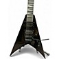 Used Jackson Pro KV deep black Solid Body Electric Guitar