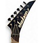 Used Jackson Pro KV deep black Solid Body Electric Guitar