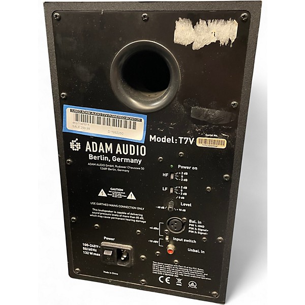 Used ADAM Audio T7V Powered Monitor