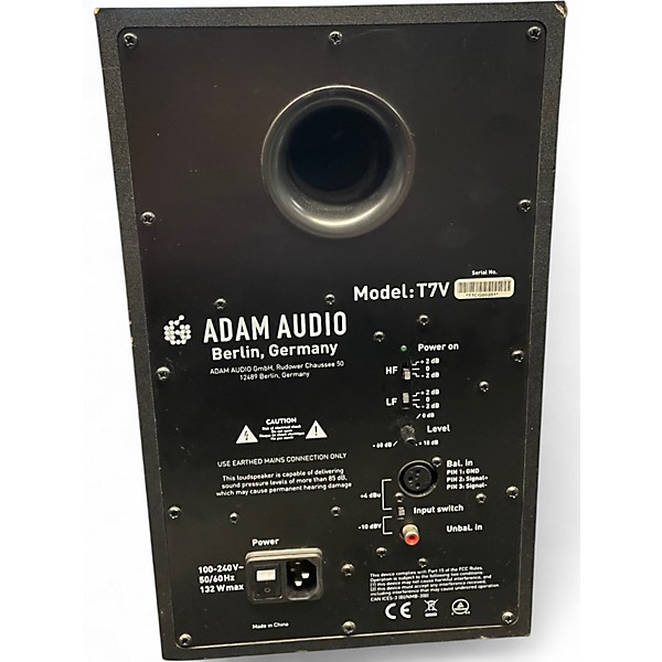Used ADAM Audio T7V Powered Monitor