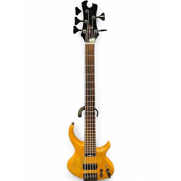 Used Tobias GROWLER V Natural Electric Bass Guitar