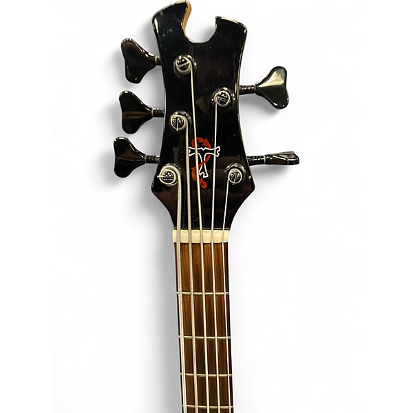 Used Tobias GROWLER V Natural Electric Bass Guitar