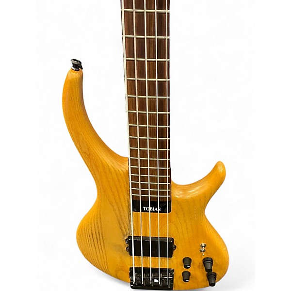Used Tobias GROWLER V Natural Electric Bass Guitar