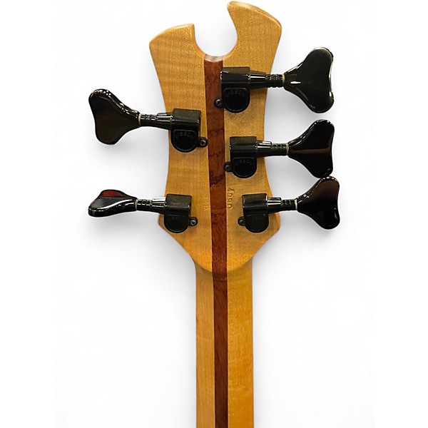 Used Tobias GROWLER V Natural Electric Bass Guitar