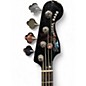 Used Squier Vintage Modified Jaguar Bass Special Black Electric Bass Guitar