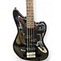 Used Squier Vintage Modified Jaguar Bass Special Black Electric Bass Guitar