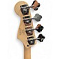 Used Squier Vintage Modified Jaguar Bass Special Black Electric Bass Guitar