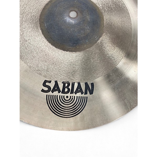 Used SABIAN 18in AAX Frequency Crash Cymbal