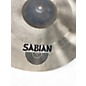 Used SABIAN 18in AAX Frequency Crash Cymbal