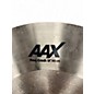 Used SABIAN 18in AAX Frequency Crash Cymbal