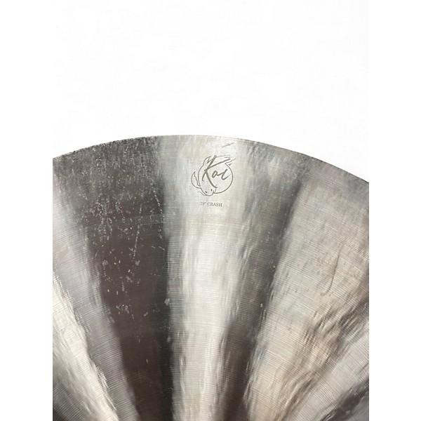 Used Wuhan Cymbals & Gongs 19in KOI Cymbal