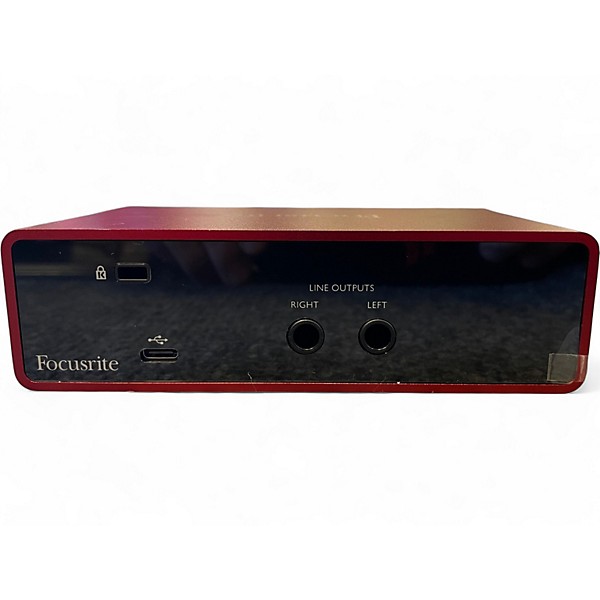 Used Focusrite Scarlett Solo Gen 3 Audio Interface